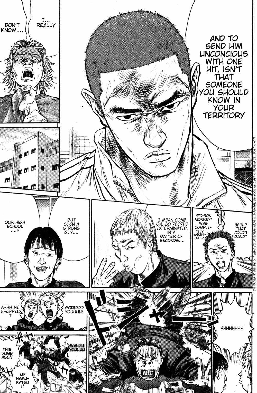 Gorio Chapter 3 page 4 - Chapter 3