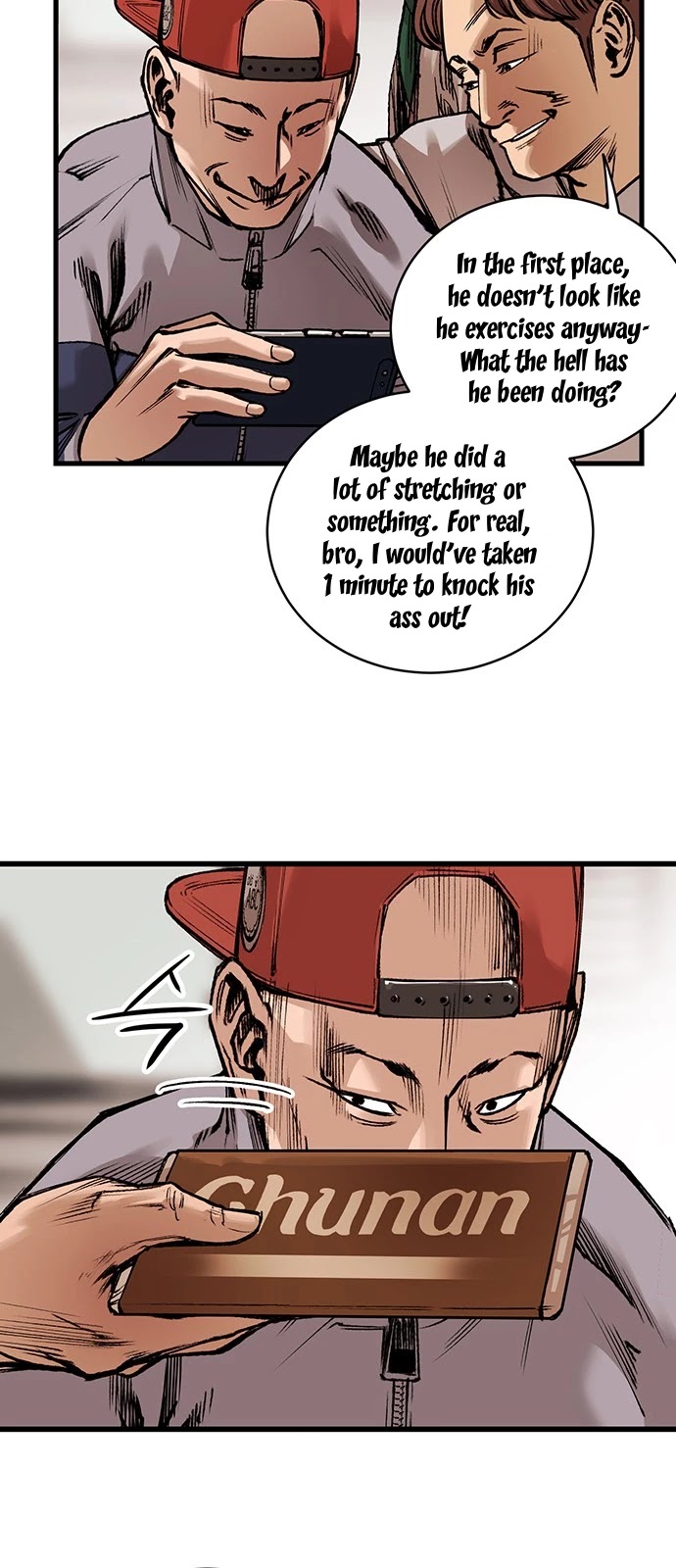 Gosam Mussang Chapter 1 page 11 - Chapter 1