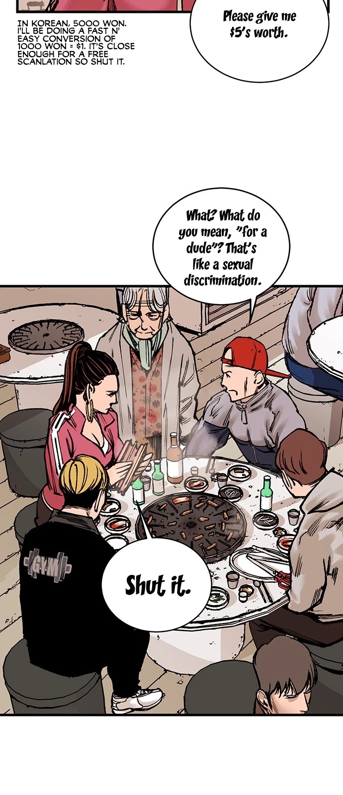 Gosam Mussang Chapter 1 page 17 - Chapter 1
