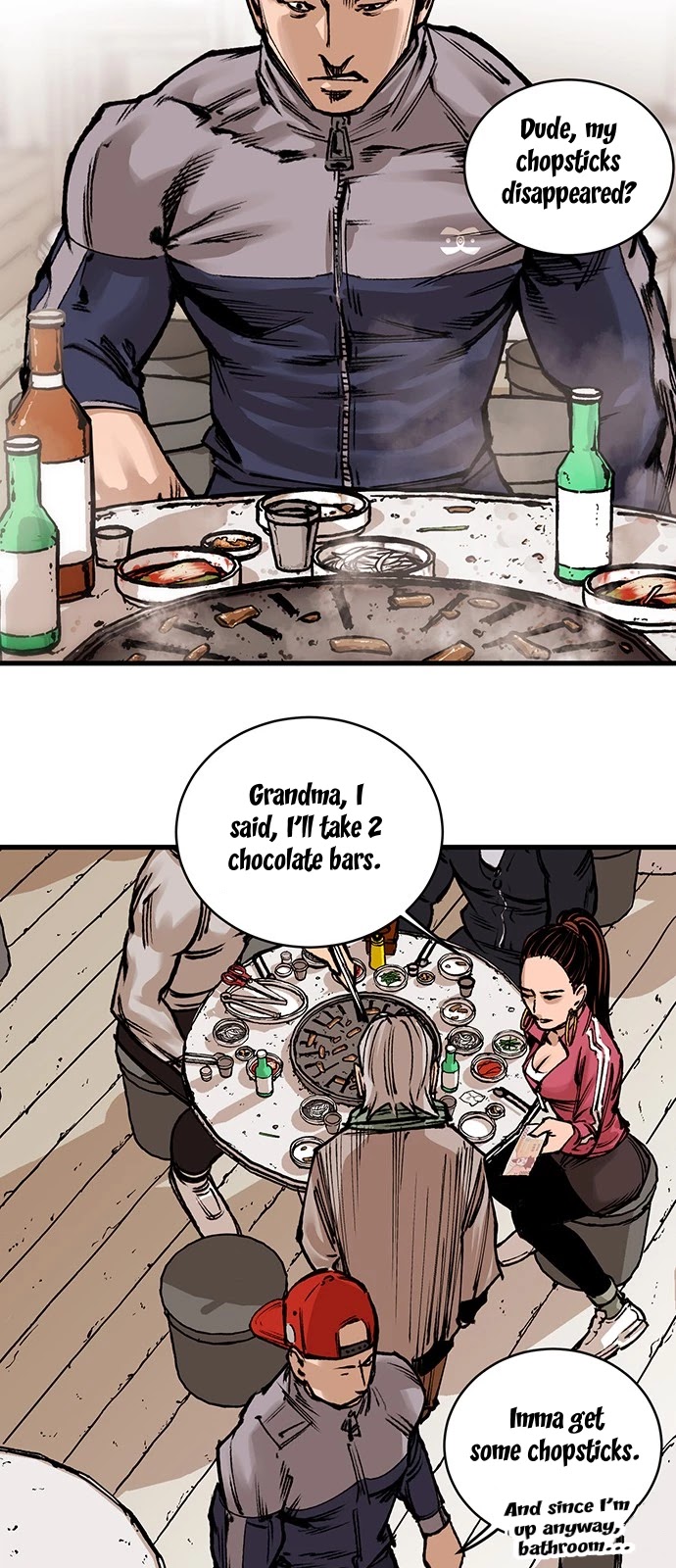 Gosam Mussang Chapter 1 page 27 - Chapter 1