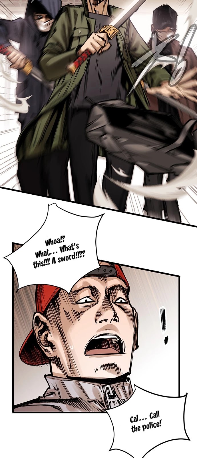 Gosam Mussang Chapter 1 page 35 - Chapter 1