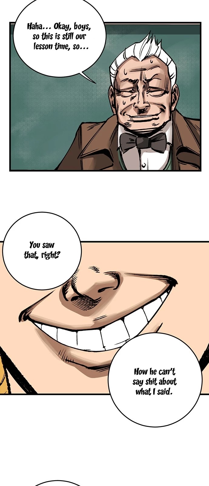 Gosam Mussang Chapter 1 page 82 - Chapter 1
