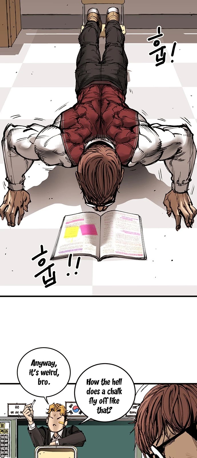Gosam Mussang Chapter 1 page 99 - Chapter 1