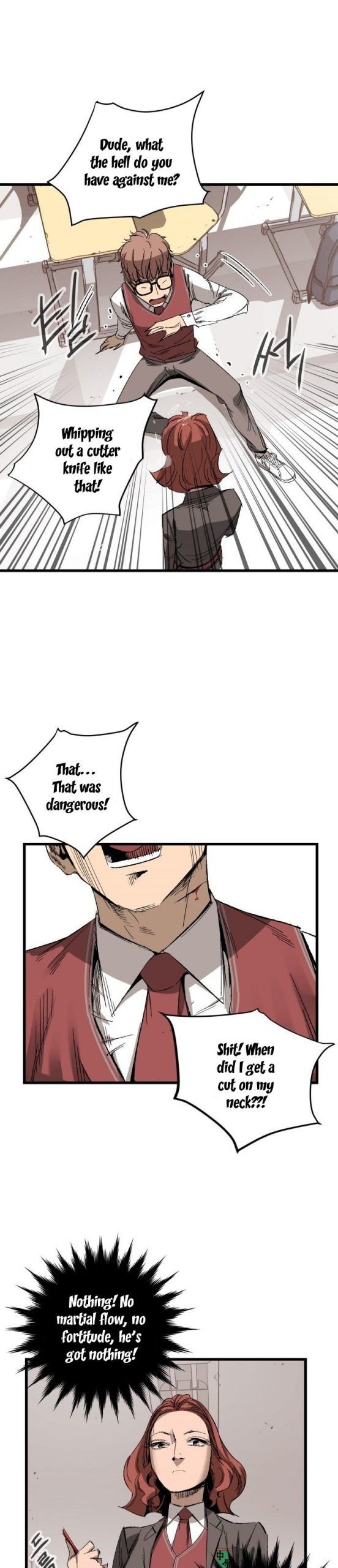 Gosam Mussang Chapter 10 page 1 - Chapter 10