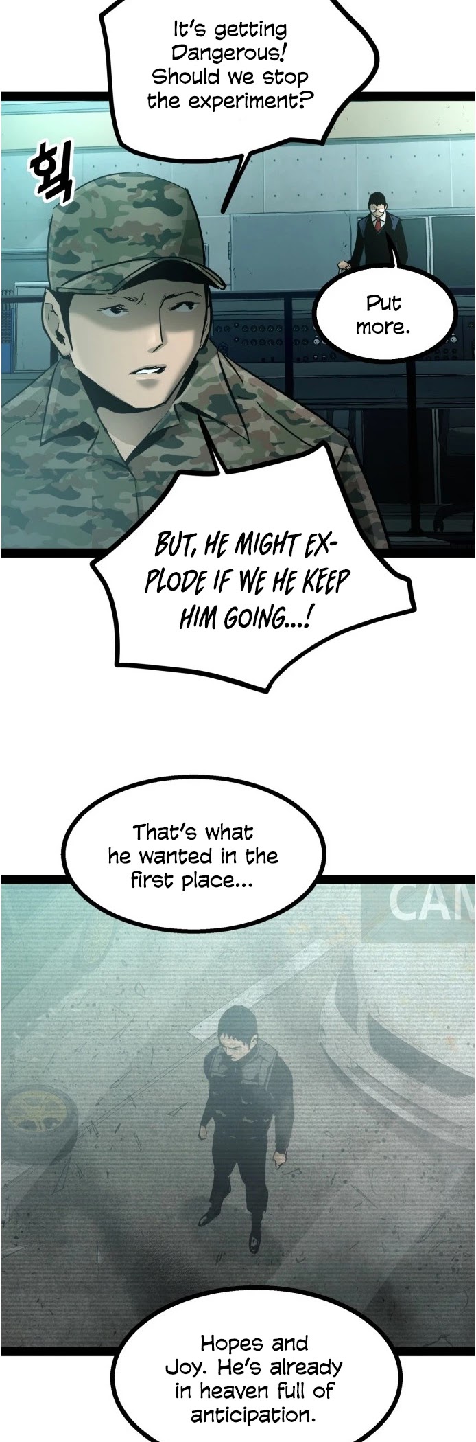 Gosam Mussang Chapter 100 page 36 - Chapter 100