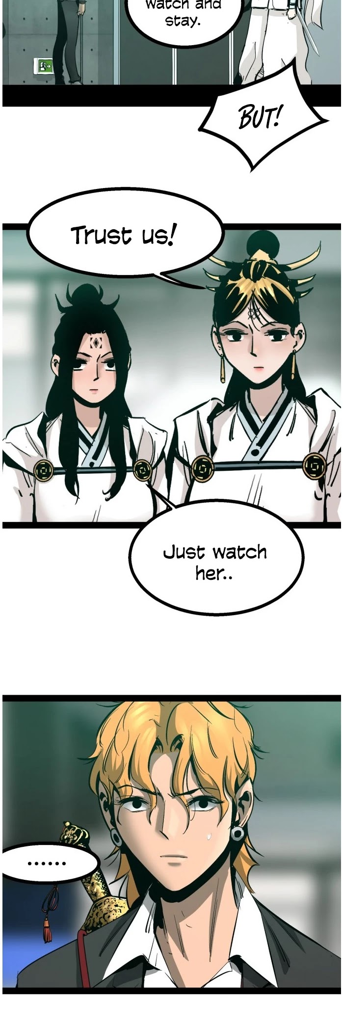 Gosam Mussang Chapter 102 page 28 - Chapter 102
