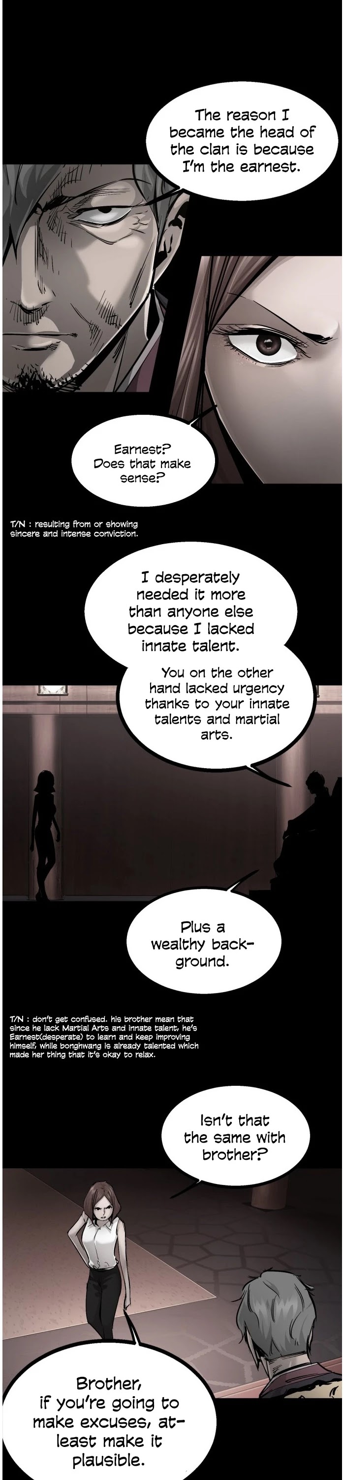 Gosam Mussang Chapter 102 page 35 - Chapter 102