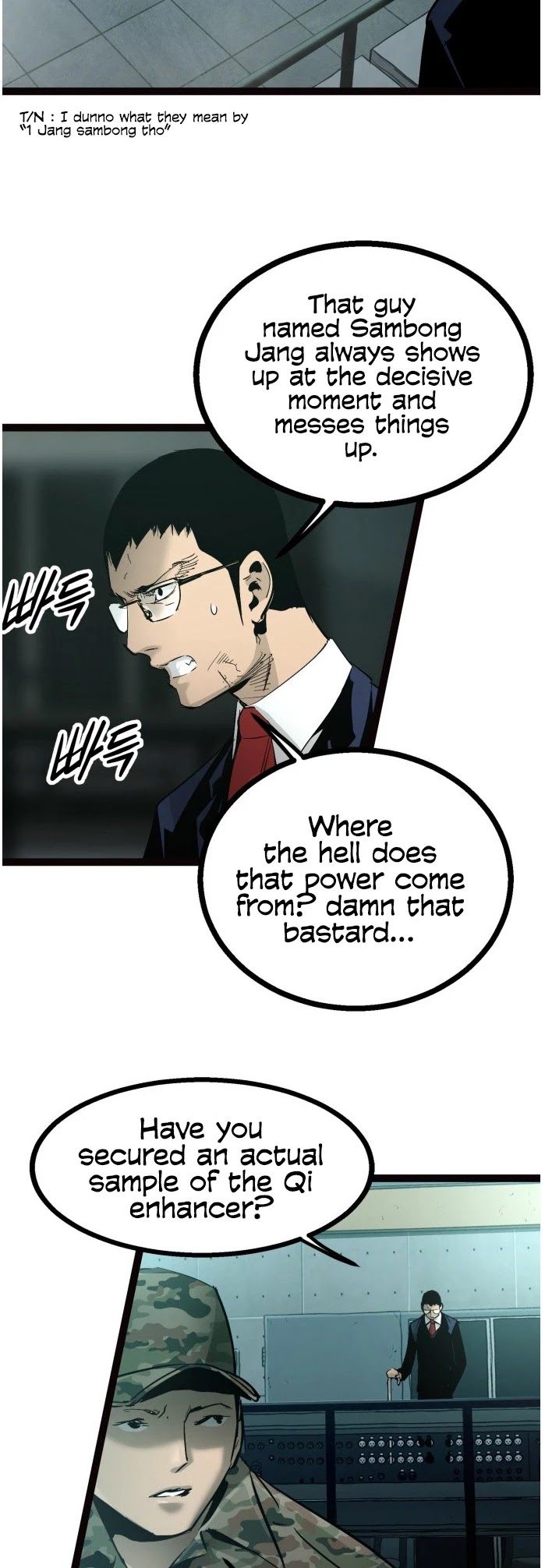 Gosam Mussang Chapter 103 page 3 - Chapter 103