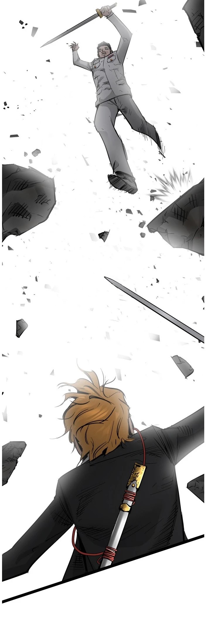 Gosam Mussang Chapter 104 page 37 - Chapter 104