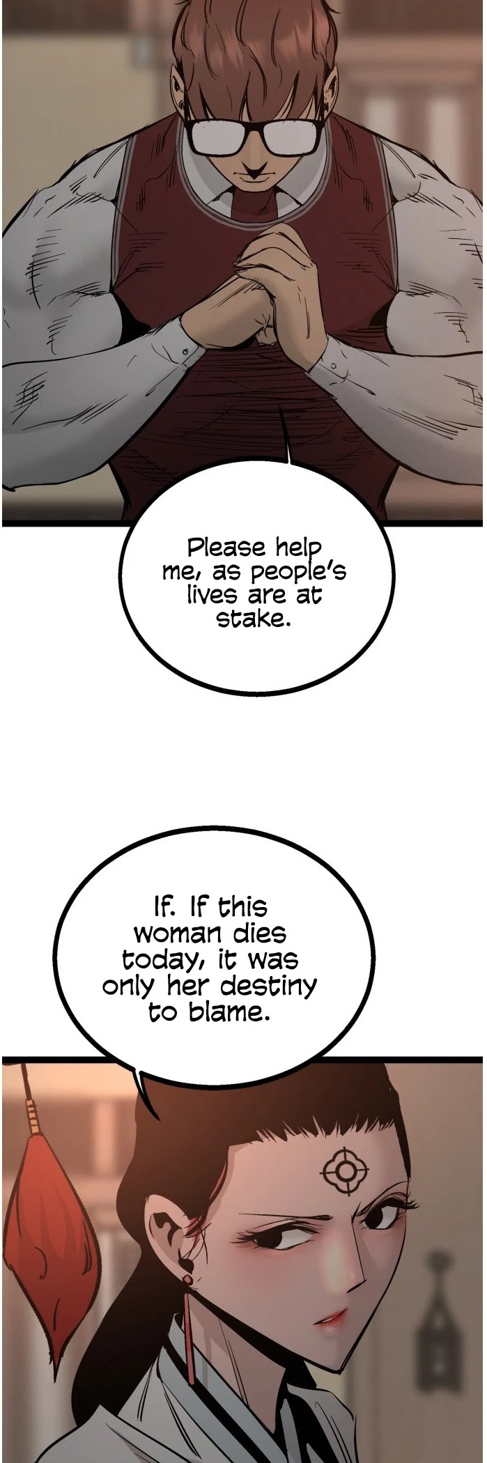 Gosam Mussang Chapter 105 page 19 - Chapter 105