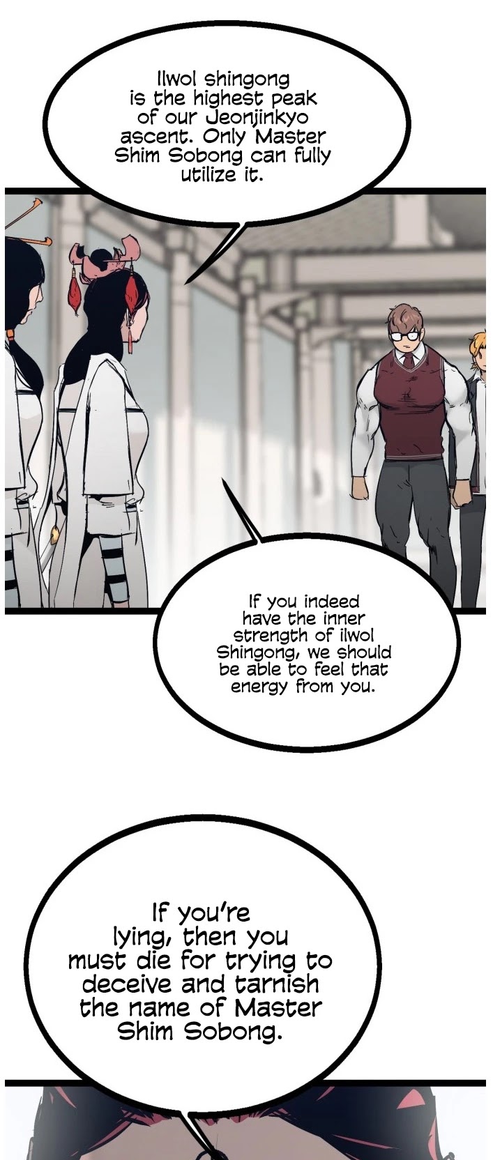 Gosam Mussang Chapter 105 page 55 - Chapter 105