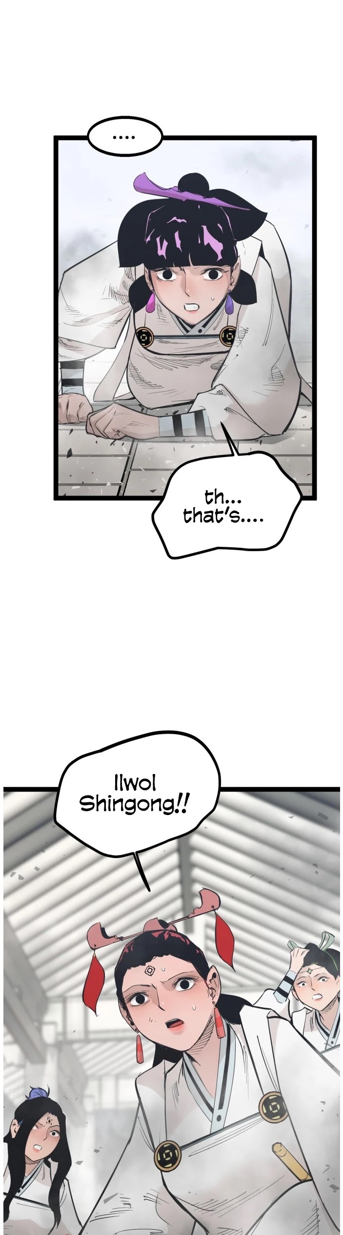 Gosam Mussang Chapter 106 page 50 - Chapter 106