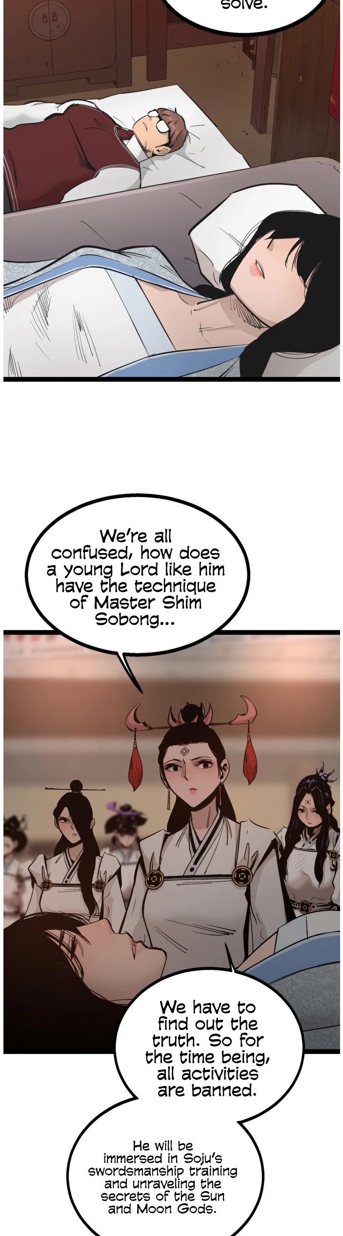 Gosam Mussang Chapter 106 page 54 - Chapter 106
