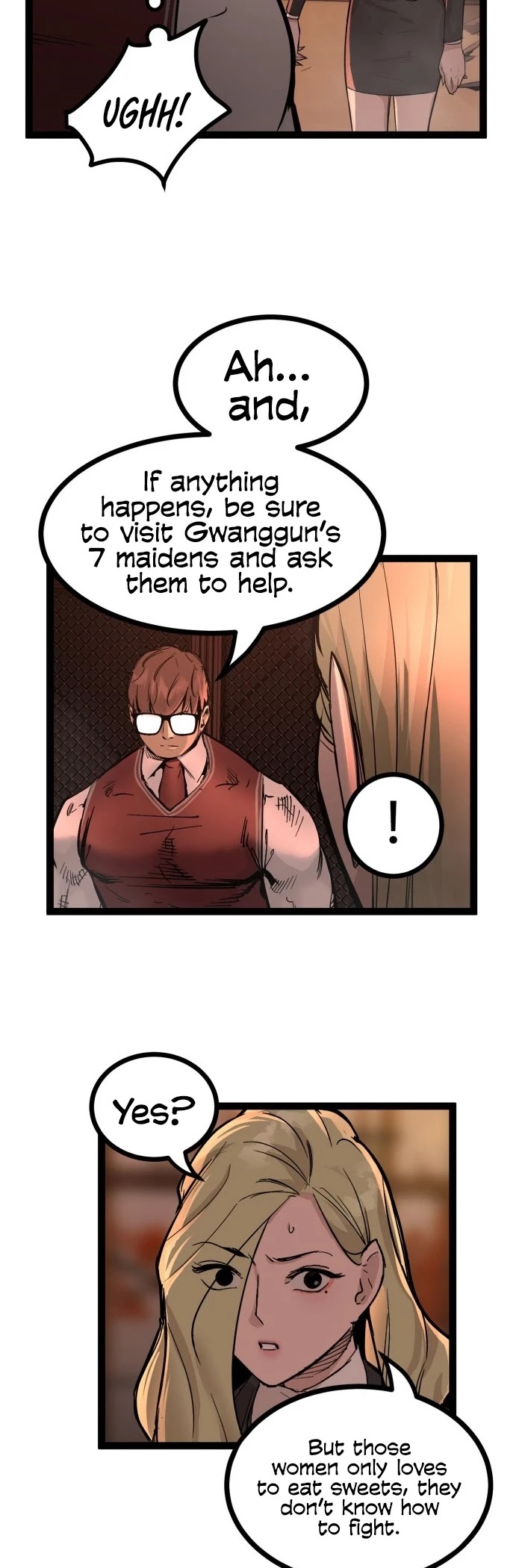 Gosam Mussang Chapter 109 page 31 - Chapter 109