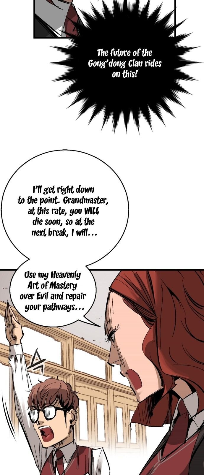 Gosam Mussang Chapter 11 page 29 - Chapter 11