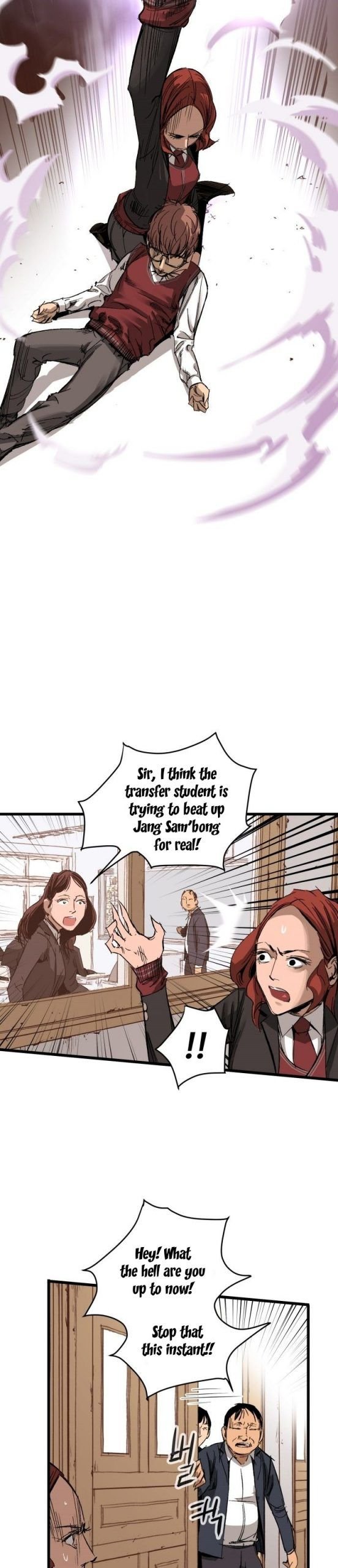 Gosam Mussang Chapter 11 page 38 - Chapter 11