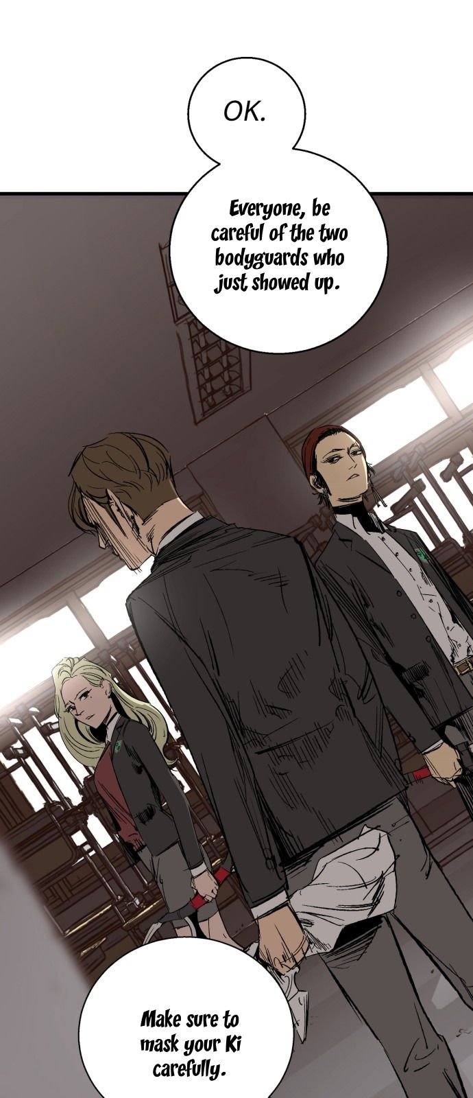 Gosam Mussang Chapter 11 page 5 - Chapter 11
