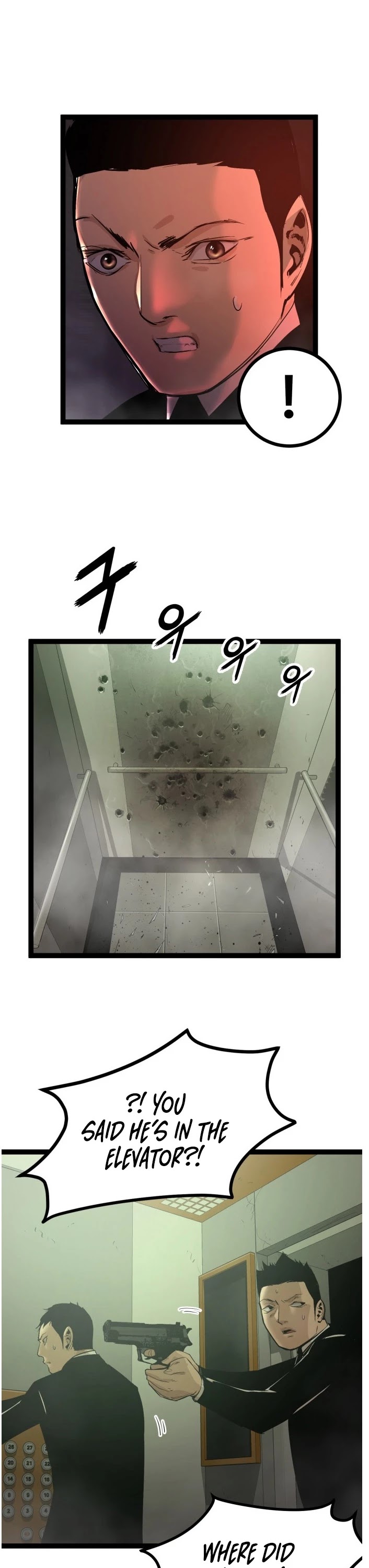 Gosam Mussang Chapter 110 page 23 - Chapter 110