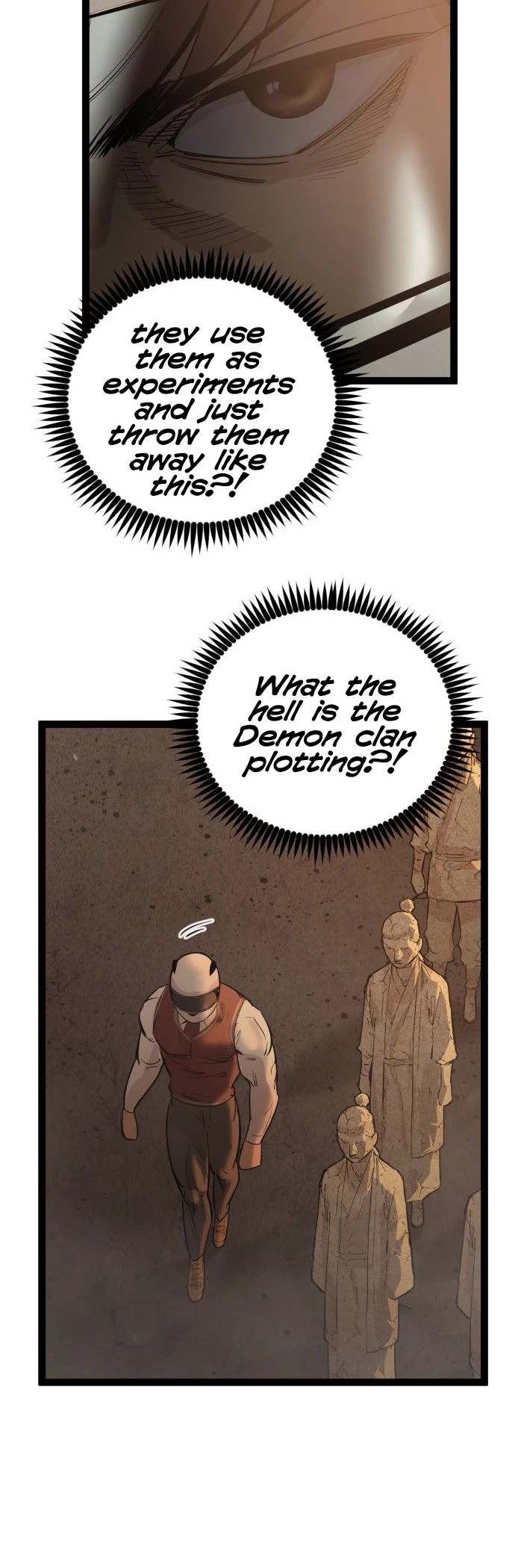 Gosam Mussang Chapter 110 page 37 - Chapter 110