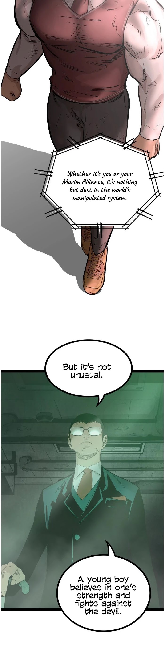 Gosam Mussang Chapter 110 page 40 - Chapter 110