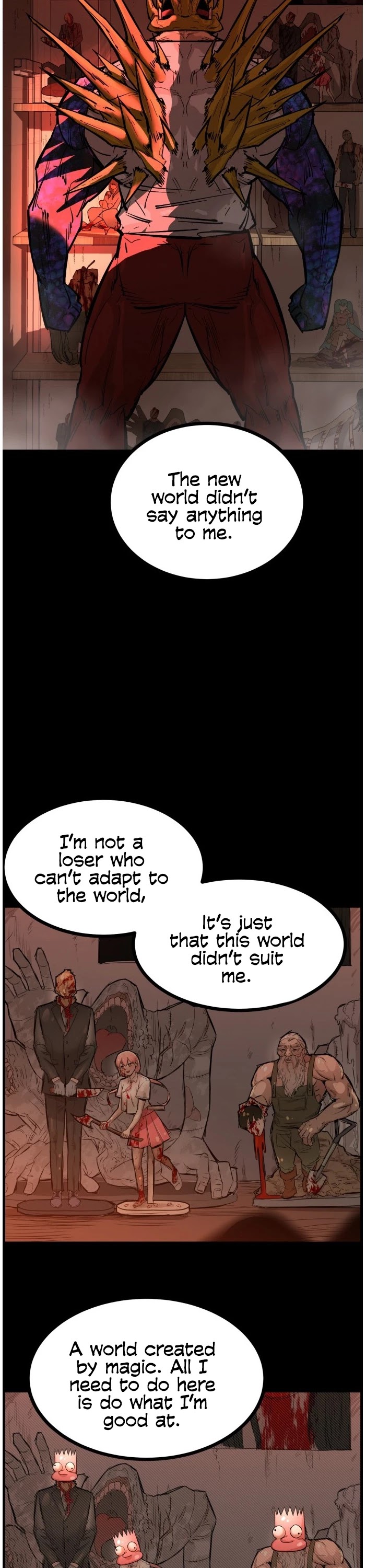 Gosam Mussang Chapter 111 page 41 - Chapter 111