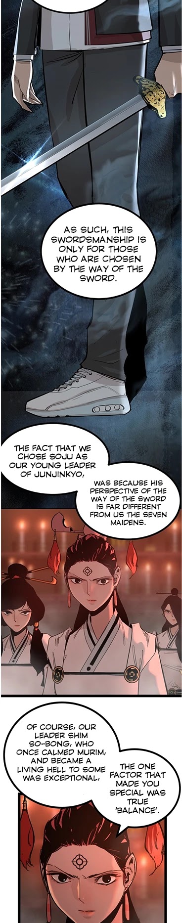 Gosam Mussang Chapter 112 page 3 - Chapter 112