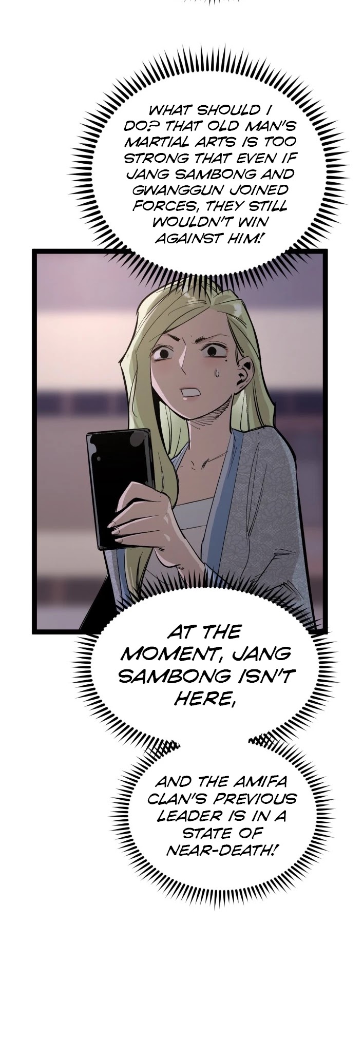 Gosam Mussang Chapter 114 page 13 - Chapter 114