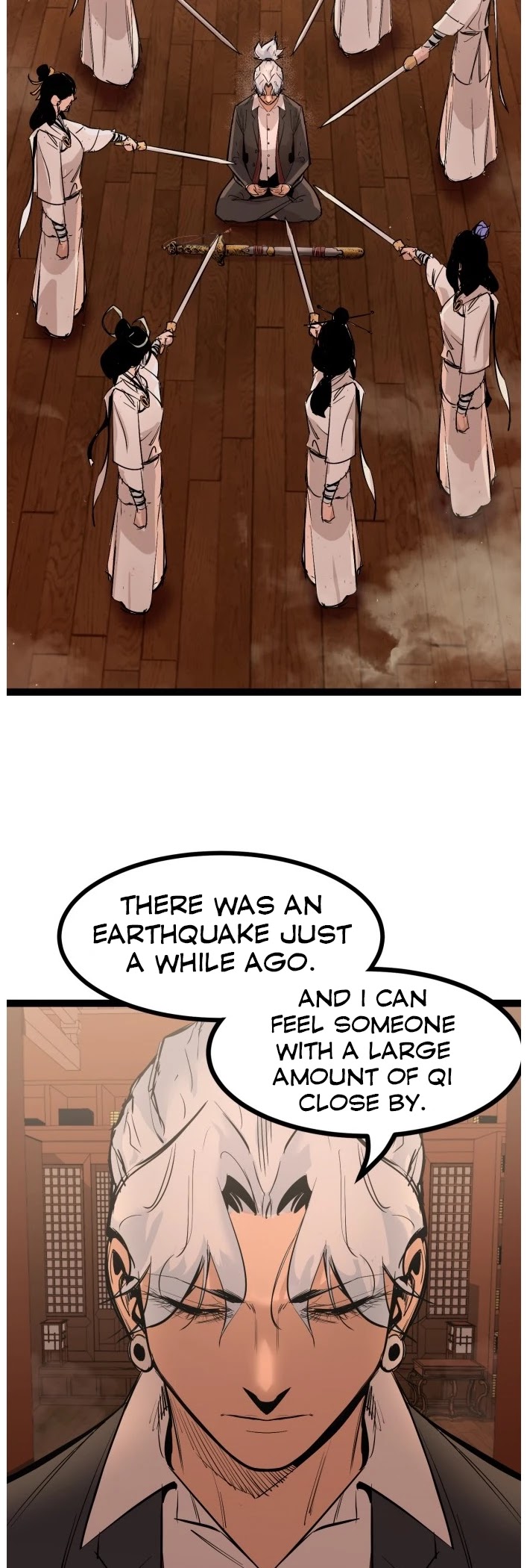 Gosam Mussang Chapter 114 page 36 - Chapter 114