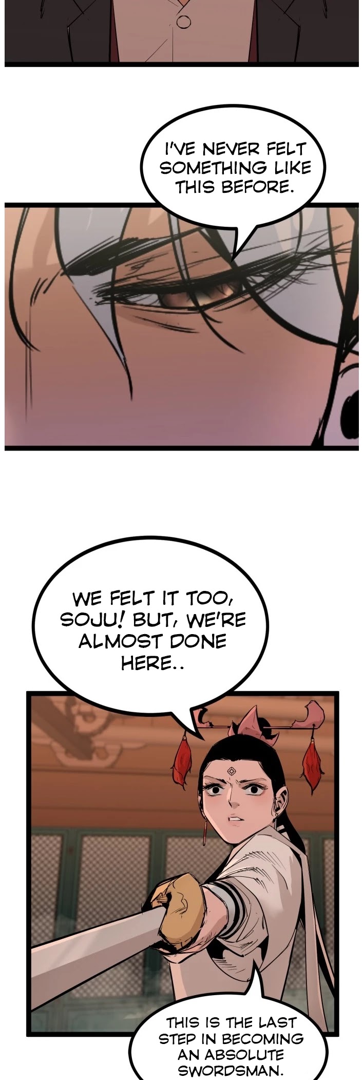 Gosam Mussang Chapter 114 page 37 - Chapter 114