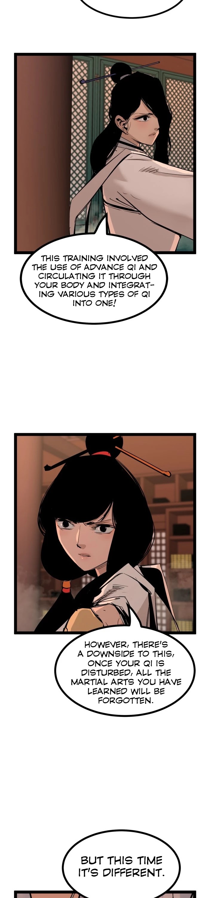 Gosam Mussang Chapter 114 page 38 - Chapter 114