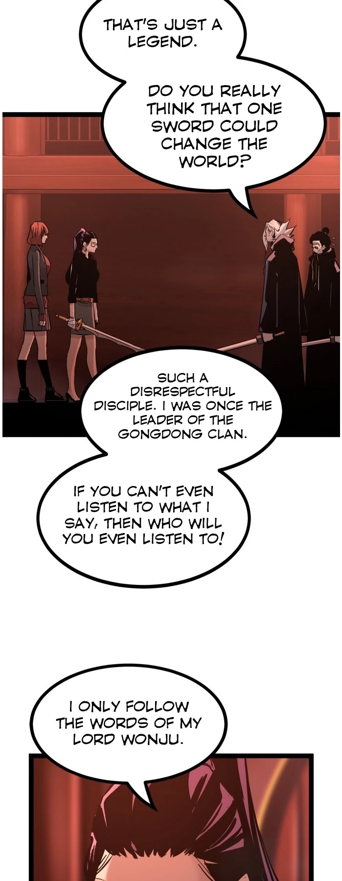 Gosam Mussang Chapter 115 page 37 - Chapter 115