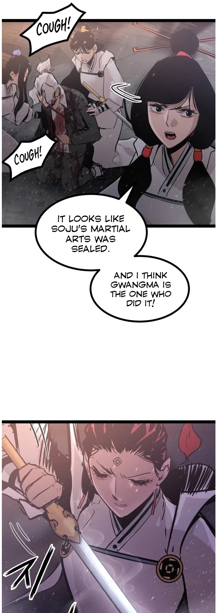 Gosam Mussang Chapter 119 page 3 - Chapter 119