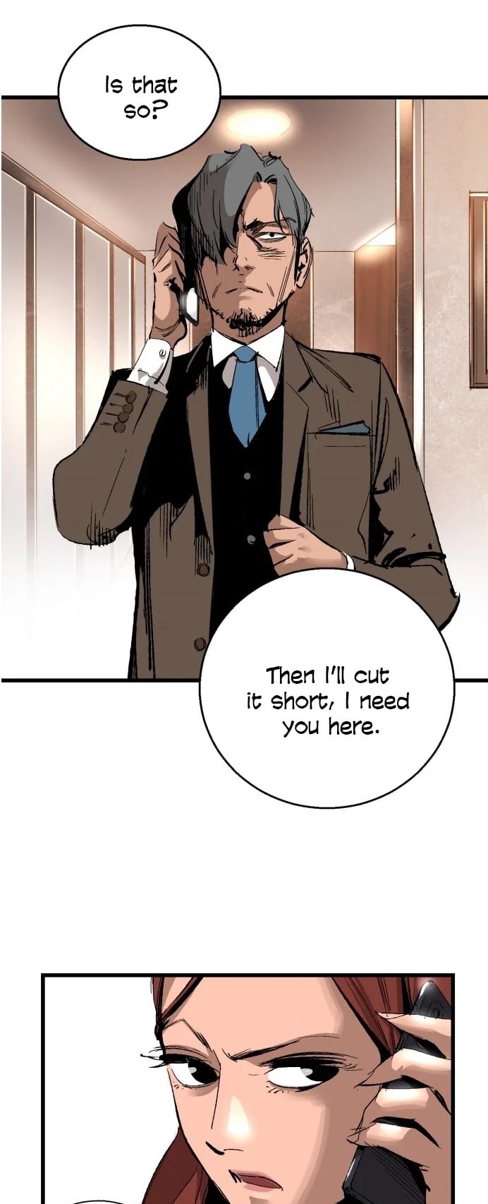 Gosam Mussang Chapter 14 page 12 - Chapter 14