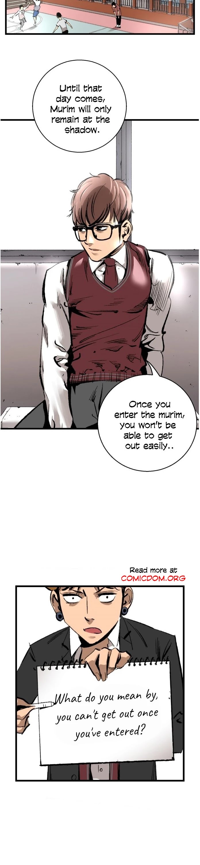 Gosam Mussang Chapter 14 page 19 - Chapter 14