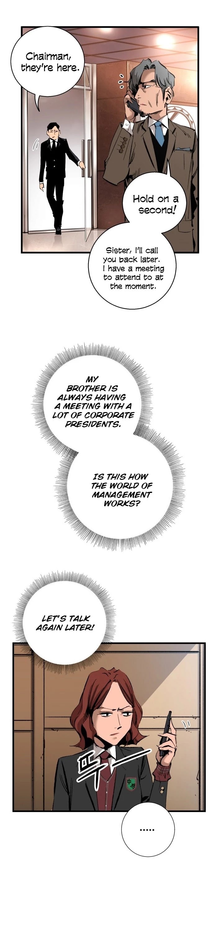 Gosam Mussang Chapter 14 page 23 - Chapter 14