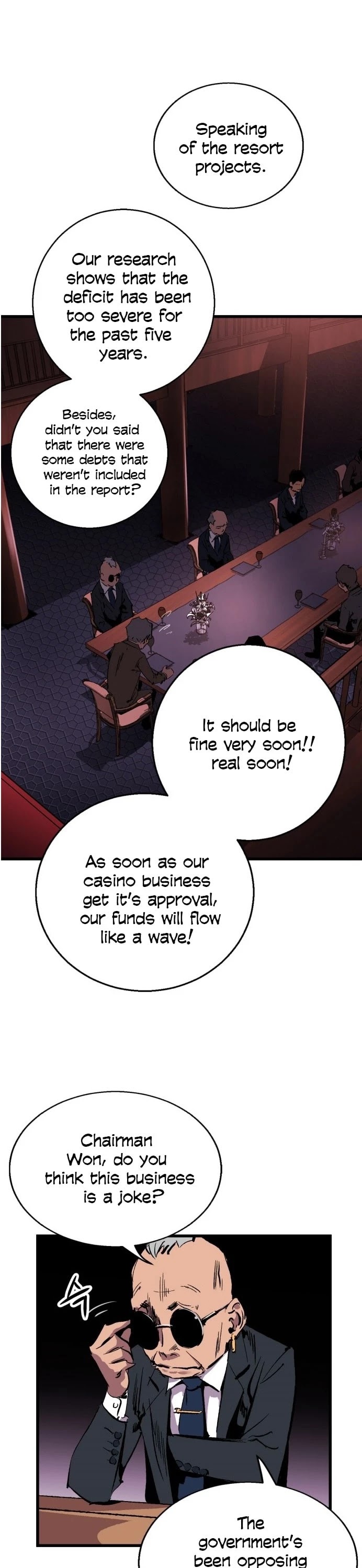 Gosam Mussang Chapter 14 page 27 - Chapter 14
