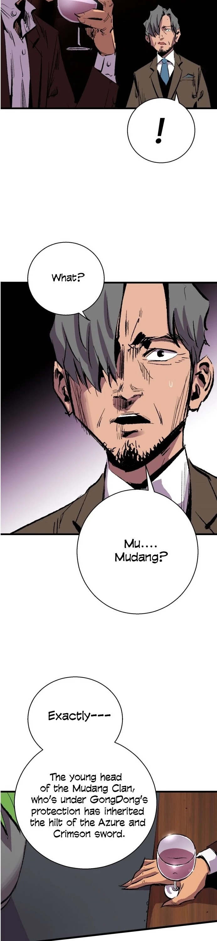Gosam Mussang Chapter 14 page 31 - Chapter 14