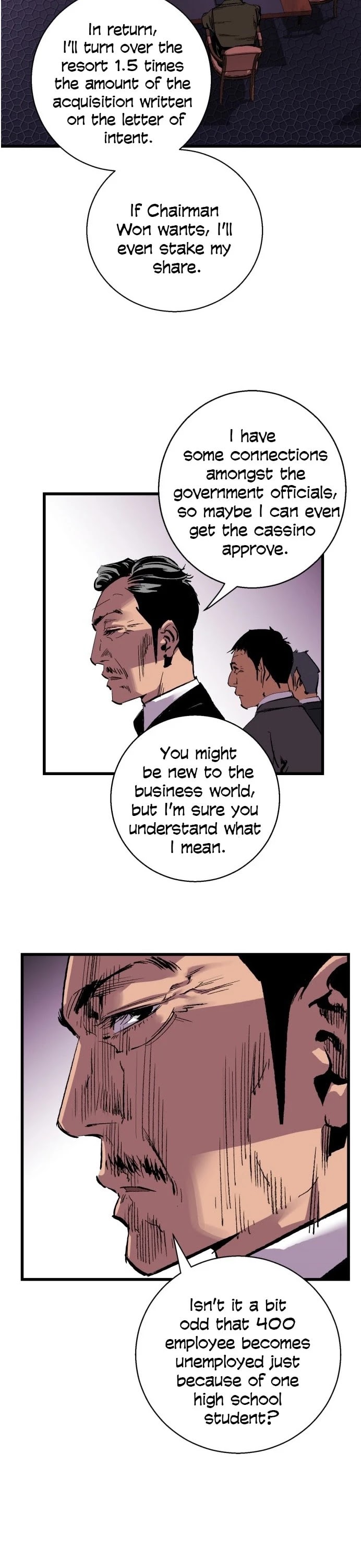 Gosam Mussang Chapter 14 page 34 - Chapter 14