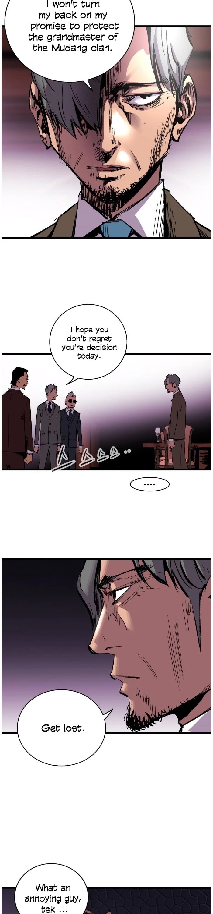Gosam Mussang Chapter 14 page 38 - Chapter 14