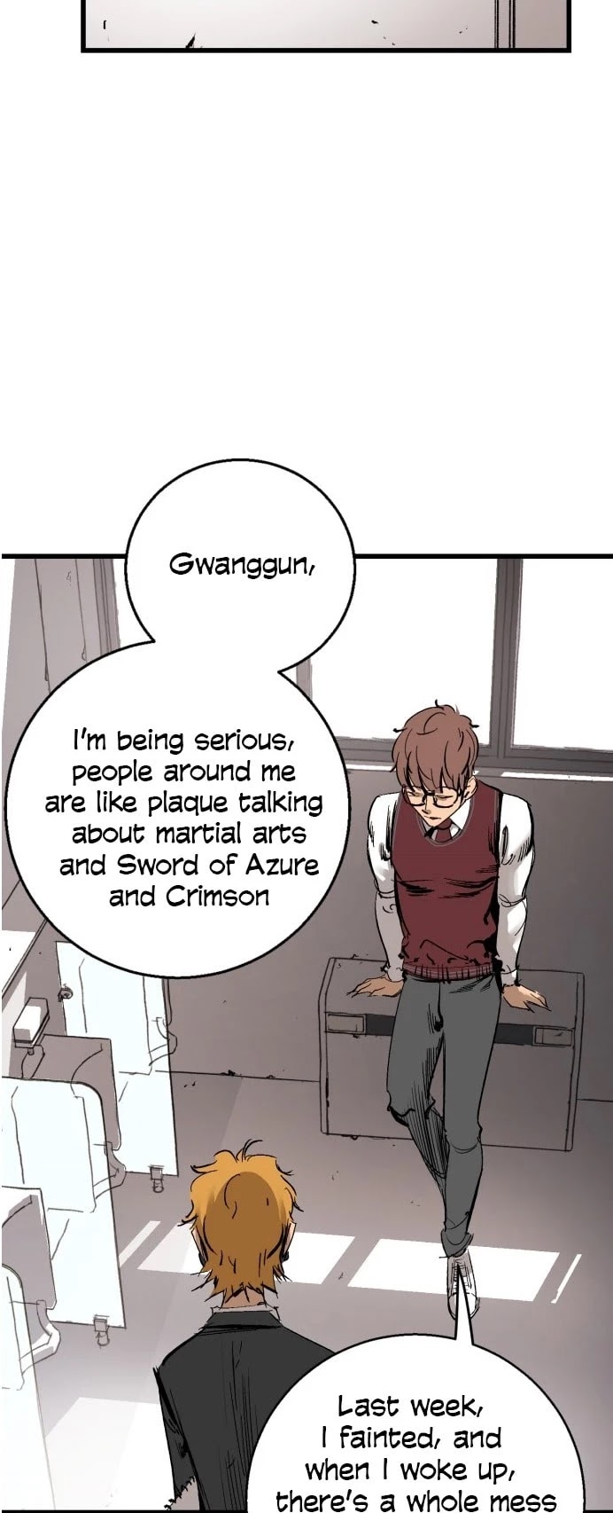 Gosam Mussang Chapter 14 page 8 - Chapter 14