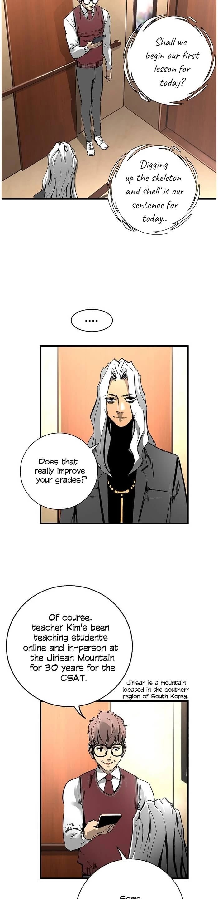 Gosam Mussang Chapter 18 page 14 - Chapter 18