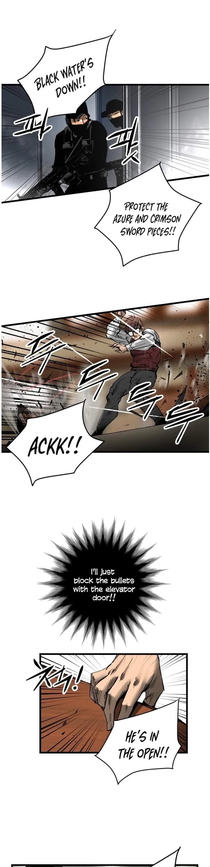 Gosam Mussang Chapter 19 page 13 - Chapter 19