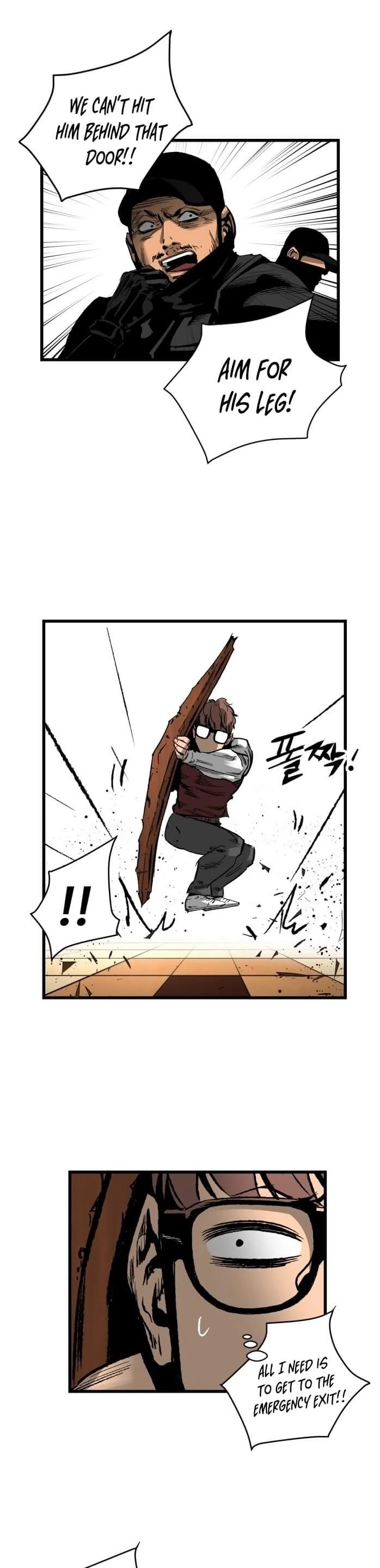 Gosam Mussang Chapter 19 page 15 - Chapter 19