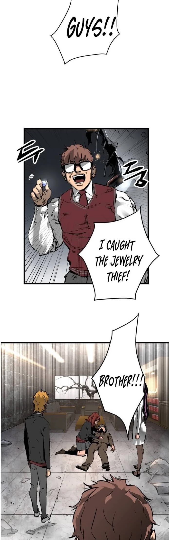 Gosam Mussang Chapter 19 page 23 - Chapter 19