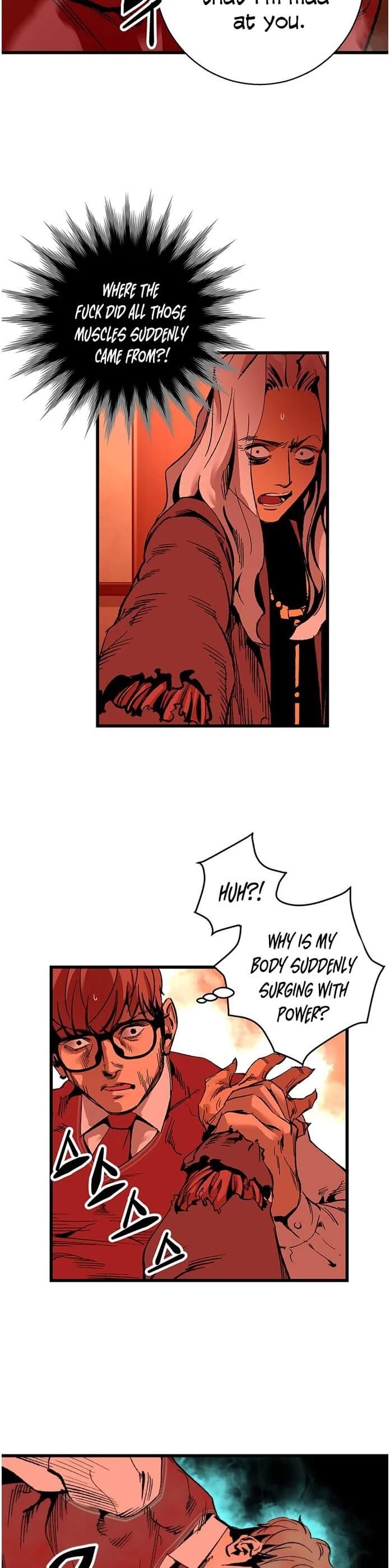 Gosam Mussang Chapter 19 page 3 - Chapter 19
