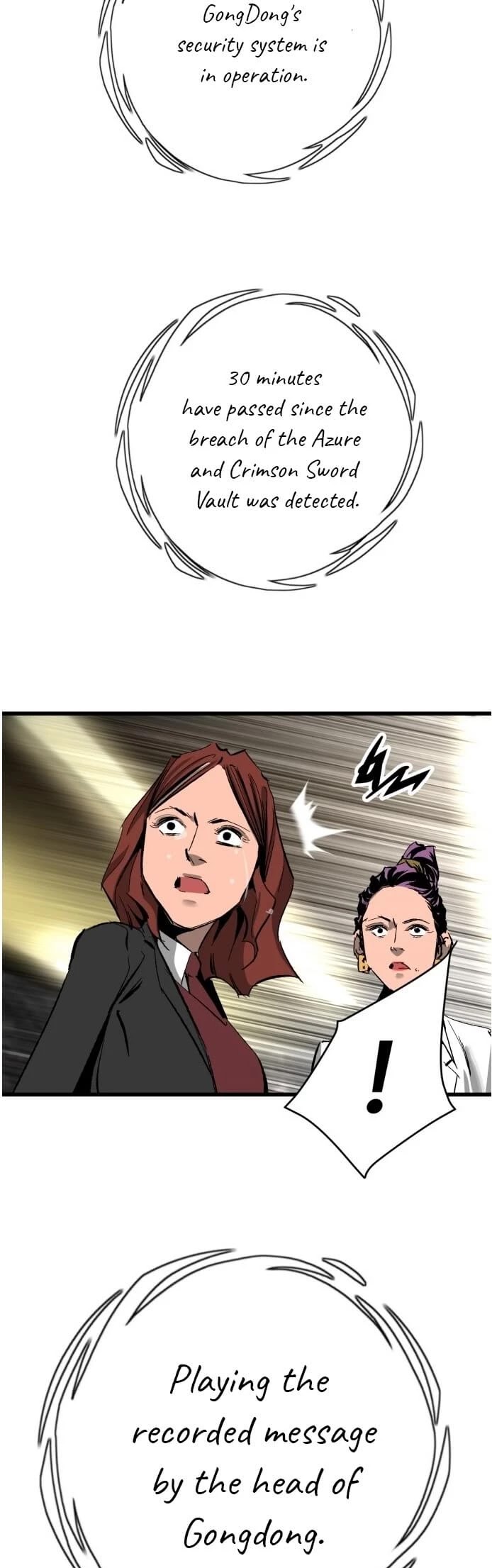 Gosam Mussang Chapter 19 page 30 - Chapter 19