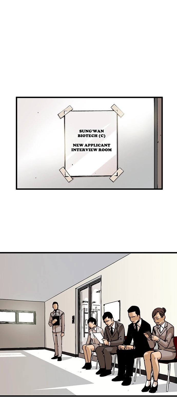 Gosam Mussang Chapter 2 page 1 - Chapter 2