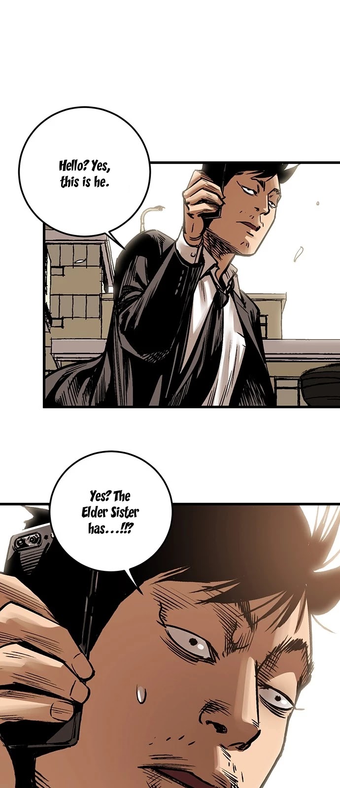 Gosam Mussang Chapter 2 page 19 - Chapter 2