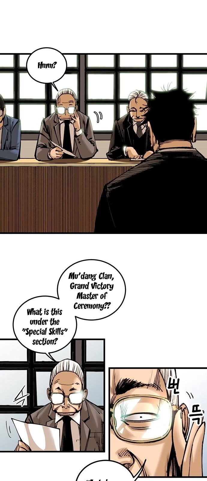 Gosam Mussang Chapter 2 page 2 - Chapter 2