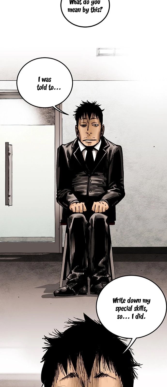 Gosam Mussang Chapter 2 page 3 - Chapter 2